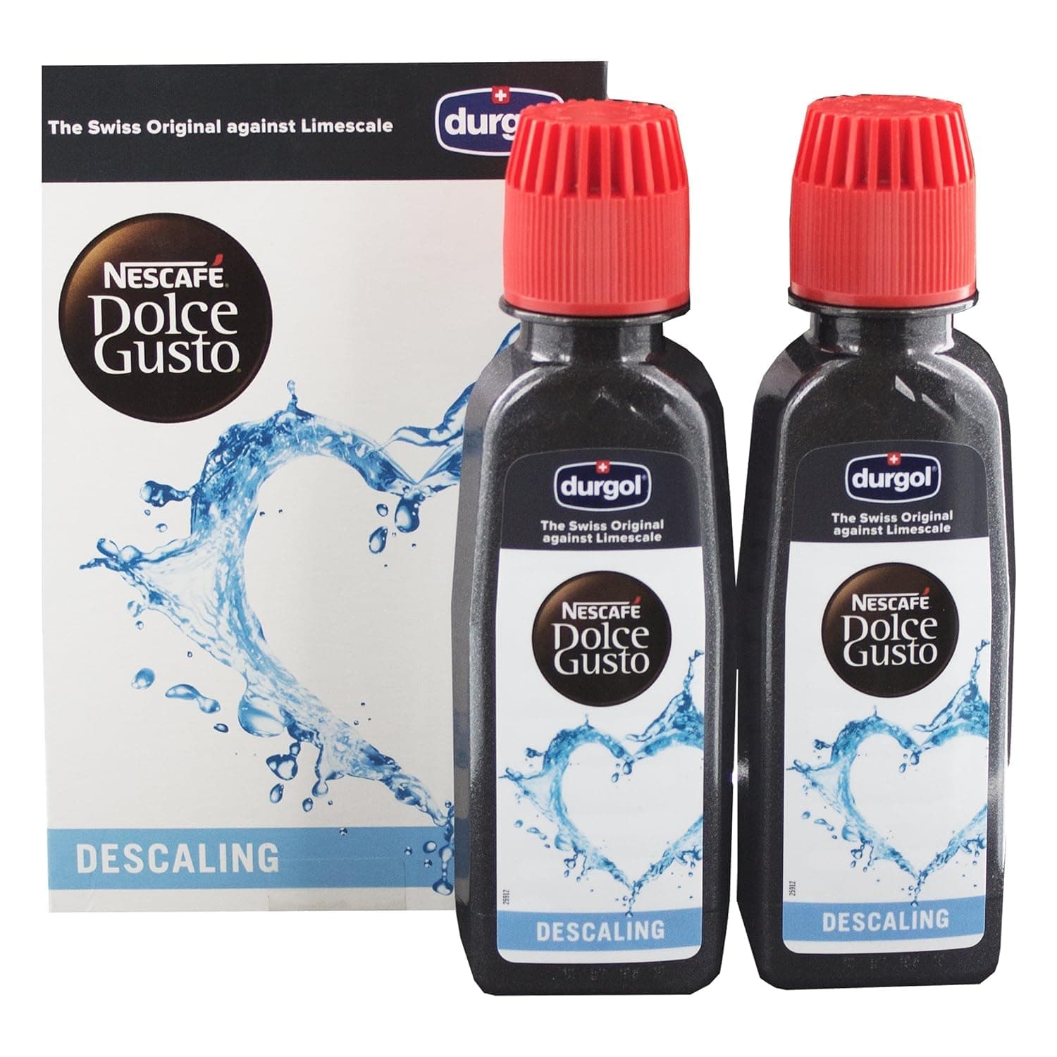 Durgol Dolce Gust Scale Remover for All Models 2x125ml