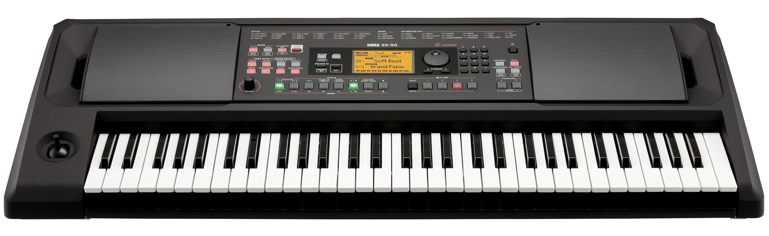 Korg EK-50 L 61-key Arranger Keyboard