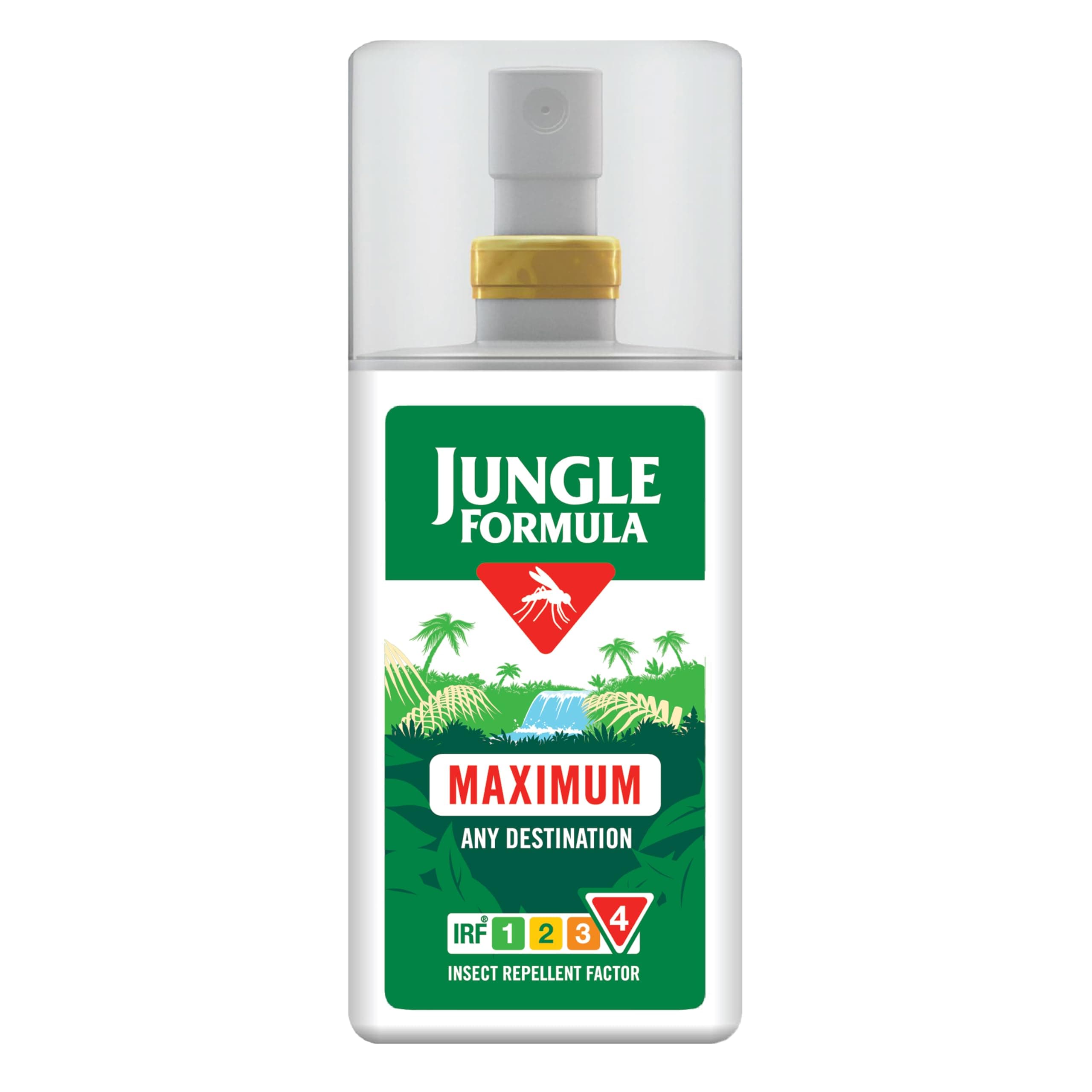 Jungle Formula Insect Repellent Spray Pump, 90 ml