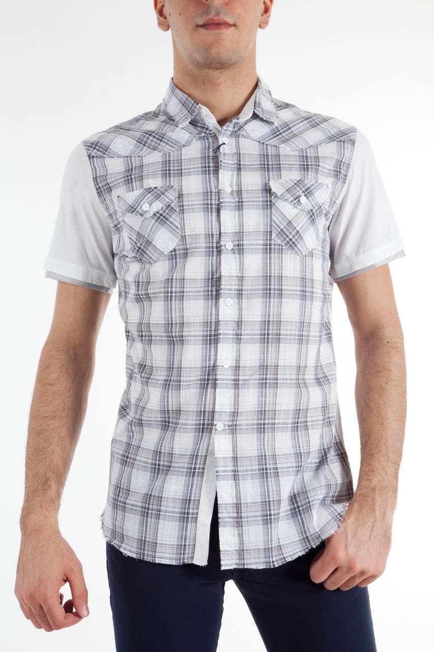 Paolo Pecora Mens Shirt