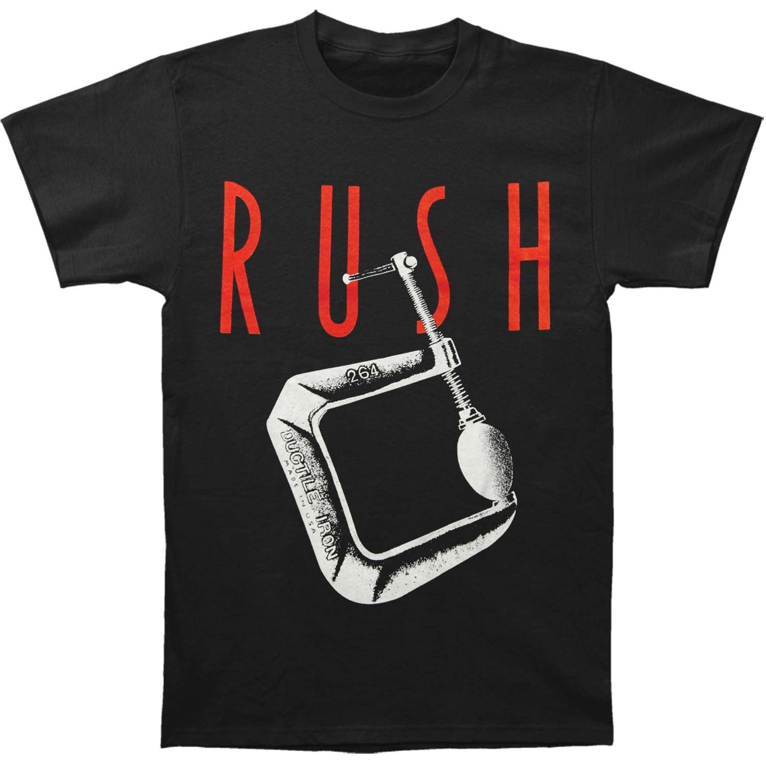 Rush Vault Grace Under Pressure T-shirt (Large)