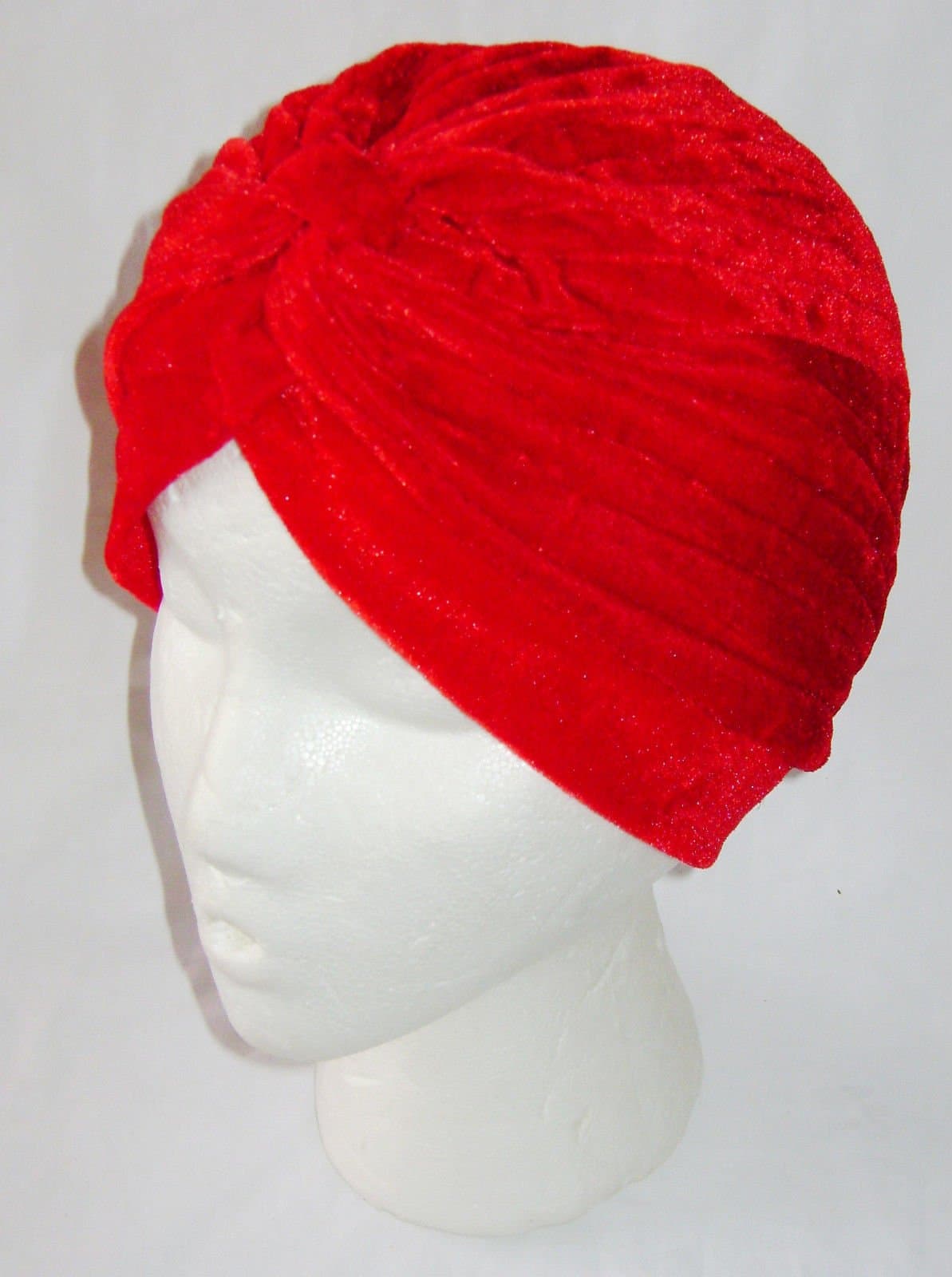 Turban Vintage Style (Red)