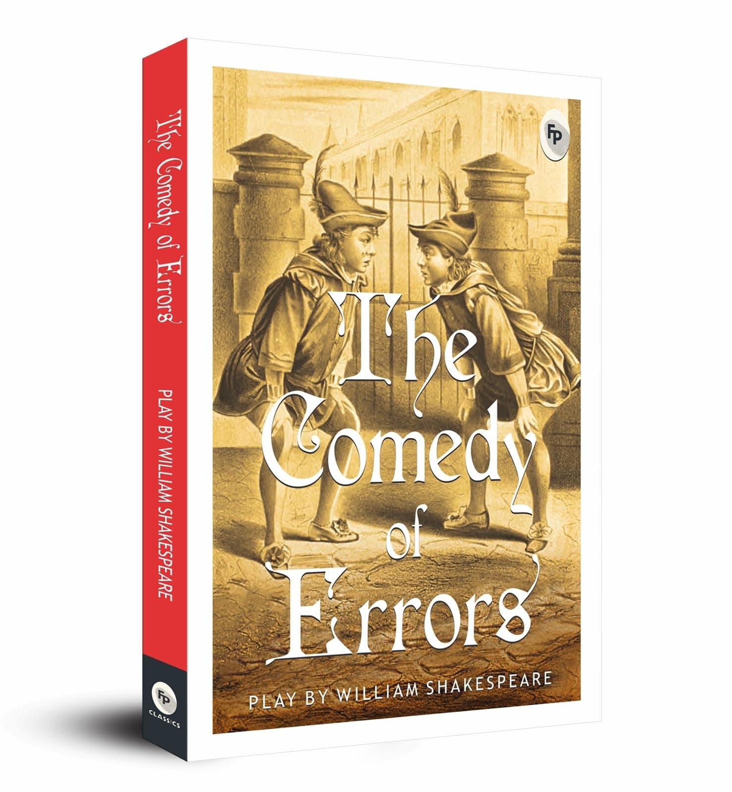 The Comedy of Errors - Fingerprint [Paperback] WILLIAM SHAKESPEARE