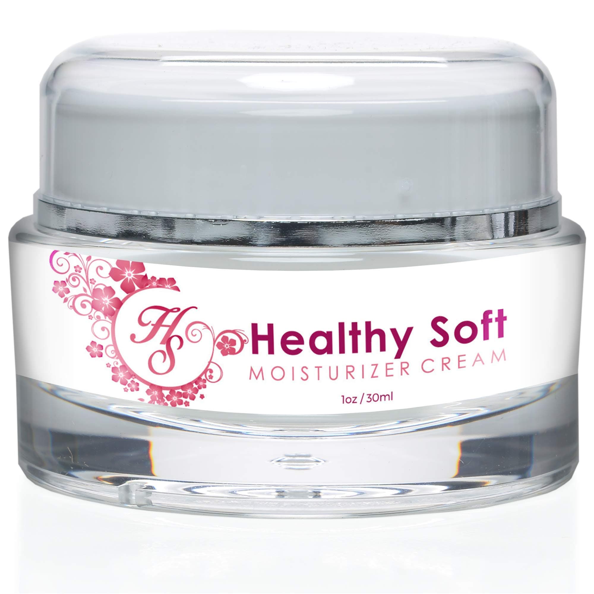 Healthy Soft Moisturizing Cream- Daily Moisturizer for Ultimate Hydration. Even Complexion and Smooth Skin. All Skin Types