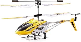 Syma S107/S107G 3 Channel RC Heli with Gyro - Yellow