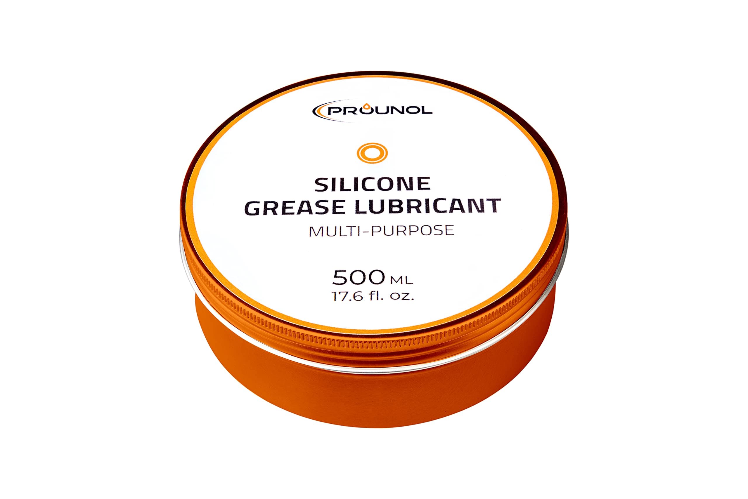 100% Silicone Grease, Multi-Purpose Dielectric Paste, HT Waterproof Rubber Lubricant (500 ml)