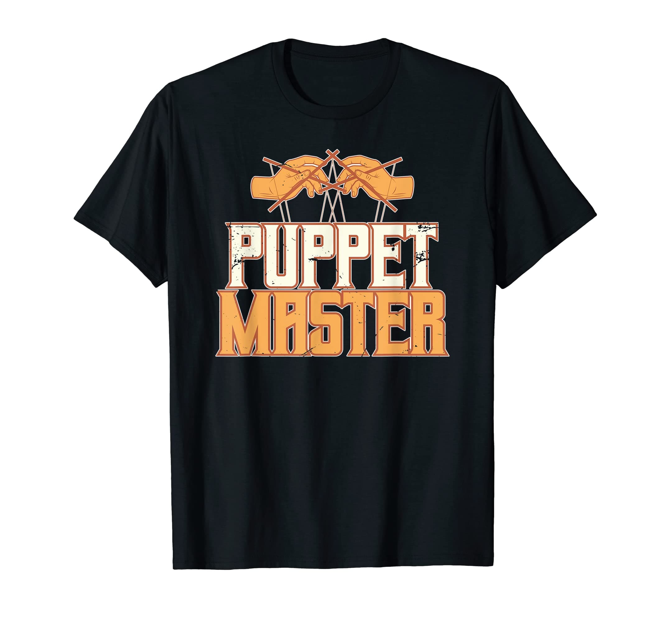 Puppeteer Ventriloquist VPPuppetmaster Puppet Show Ventriloquist Outfit Puppet Master T-Shirt