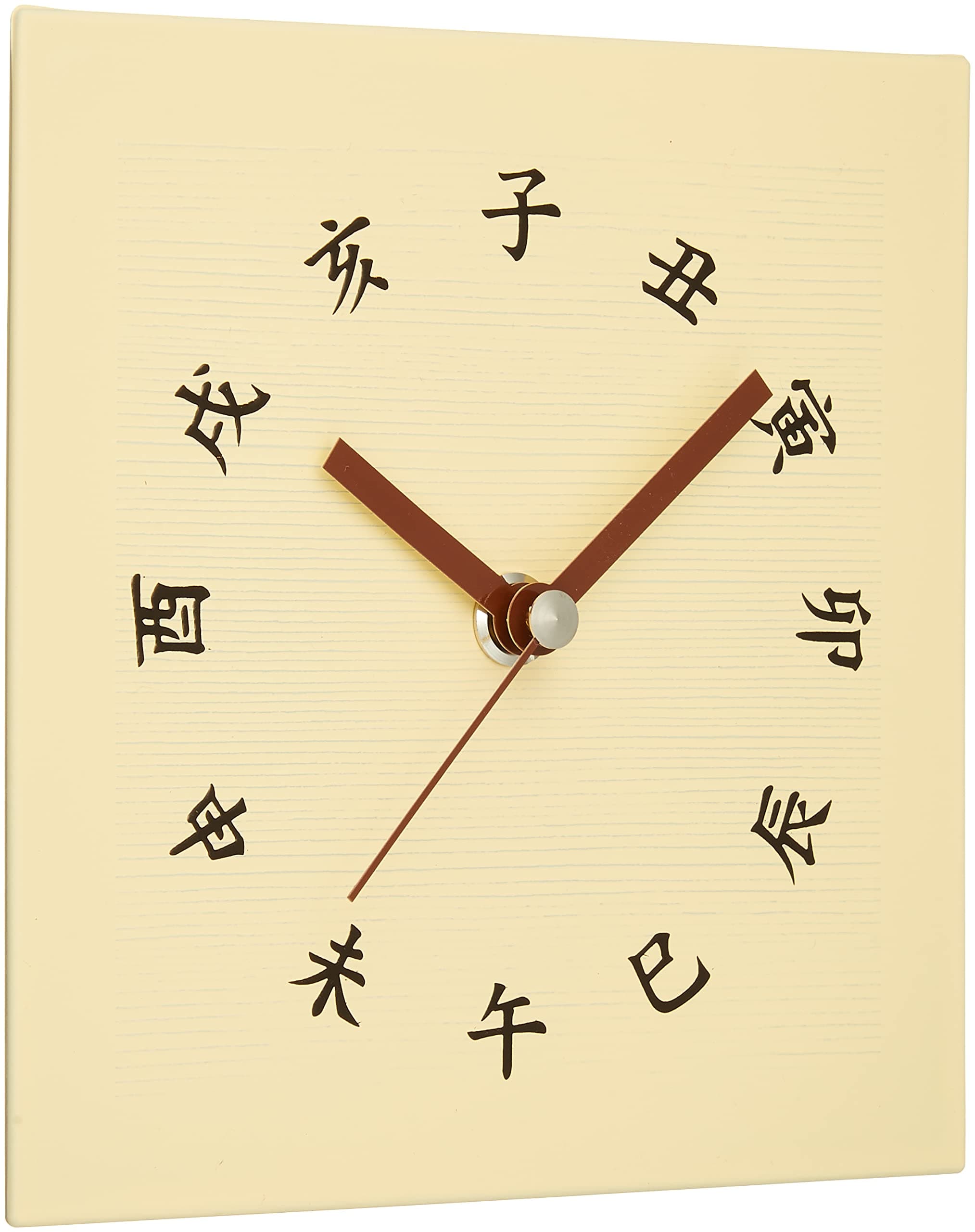 Ikeda 55089 Wall Clock, Waraku Quartz