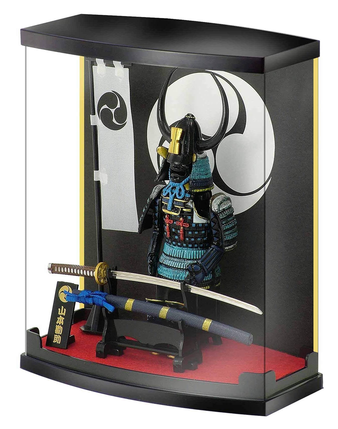 Authentic Samurai Figure: Armor Series- #07 Yamamoto Kantsuke