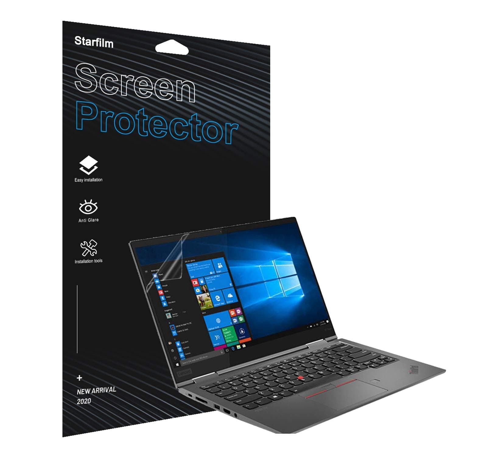 Starfilm Screen Protector For Lenovo Thinkpad X1 Carbon Gen8/Gen7/Gen6 14 Inch Anti Blue Light Anti-Glare/HD Screen Protector (14 Inch, Anti Blue Light & Anti Glare)