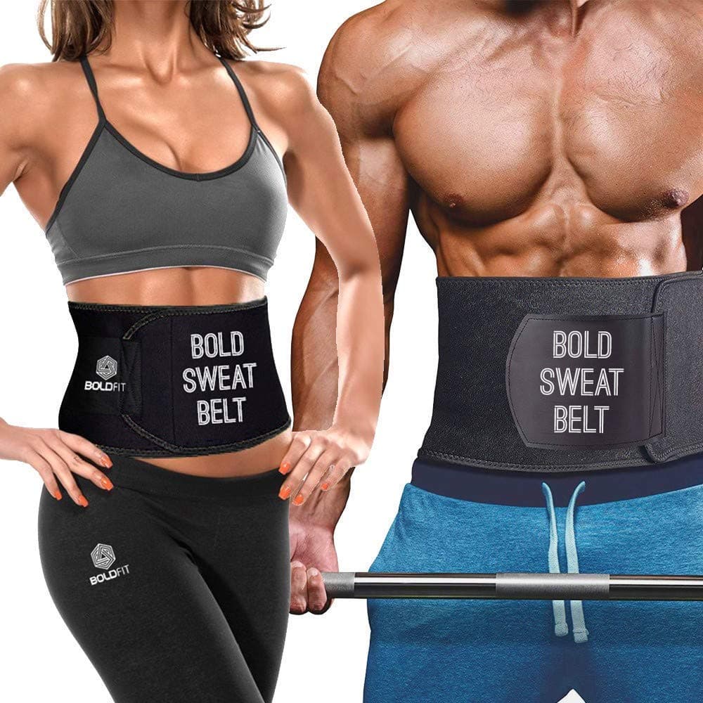 Boldfit Bold Neoprene Sweat Slim Belt
