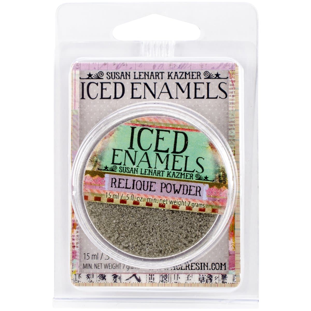 ICE Resin ICED Enamels, German Silver