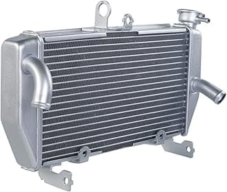 SLMOTO Motorcycle Aluminum Radiator Cooler Cooling For Yamaha YZFR3 YZF R3 2015-2025 Motorcycle Engine Radiator Cooling Cooler Chrome