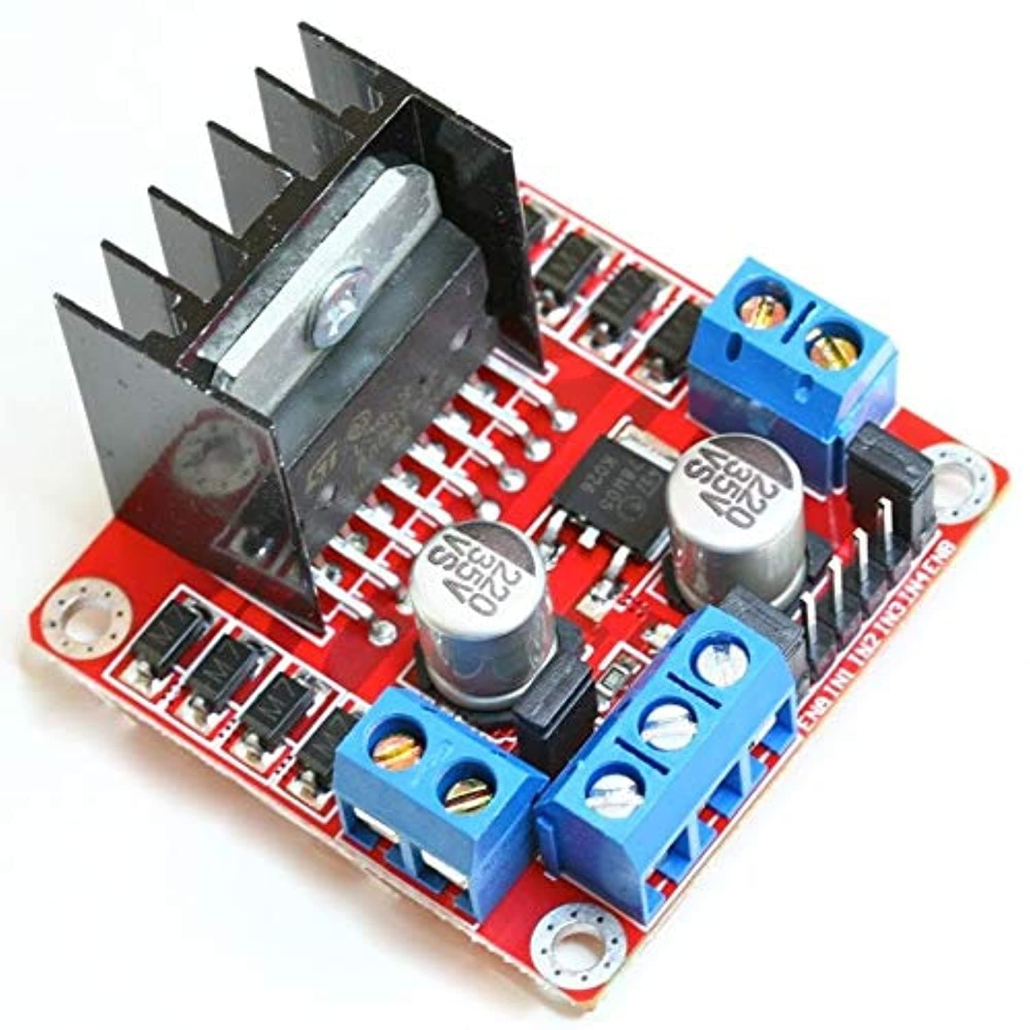Compatible L298N Stepper Motor Driver Module For Arduino