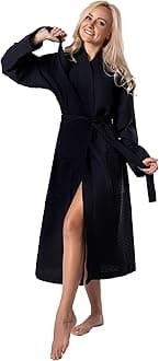 Women's Robes, Waffle Robes For Women, Turkish Cotton Bathrobes For Women
