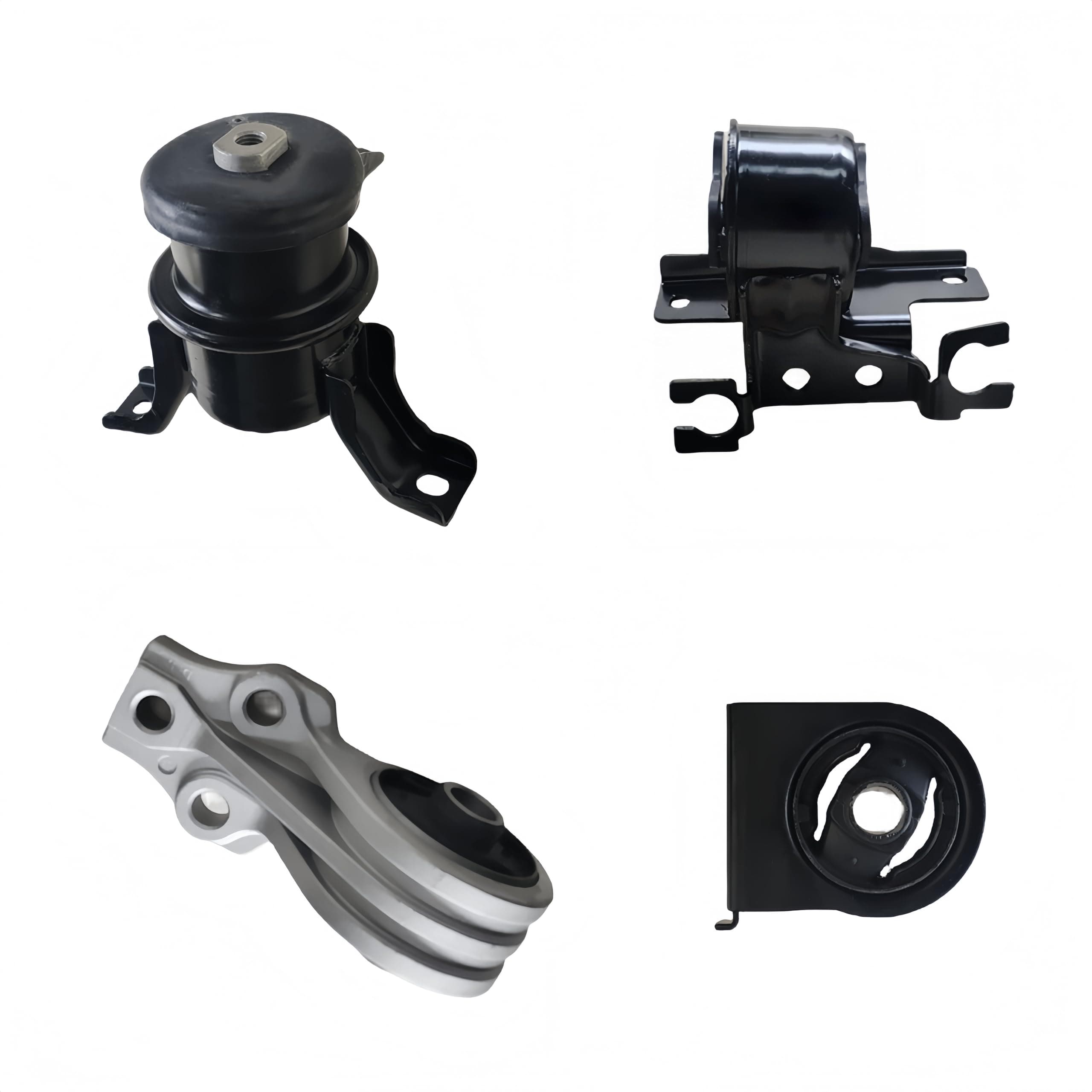 4Pcs Engine Motor Mount Set Compatible with Escape/Mazda Tribute/ Mercury Mariner 2005-2012 Replacement for A5446 A5481 A5412 A5441 3210 3222 3215 3258