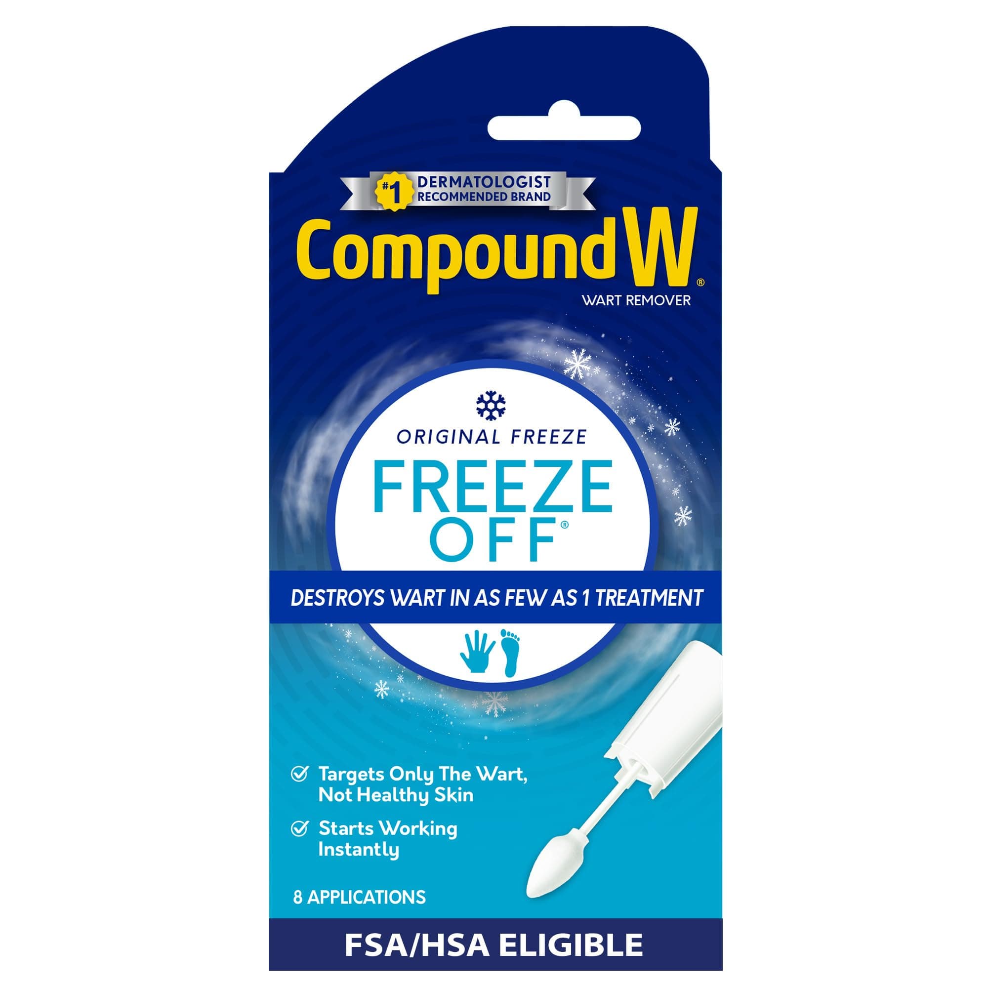 Freeze Off, Wart Removal - 8 Applications