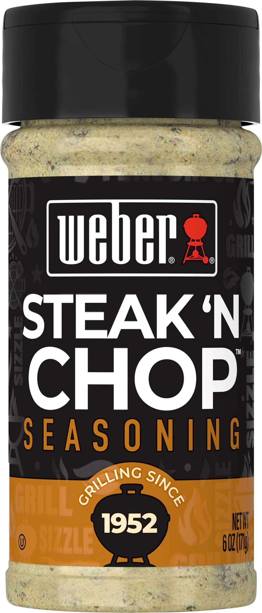 Steak 'n Chop Seasoning, 6 oz