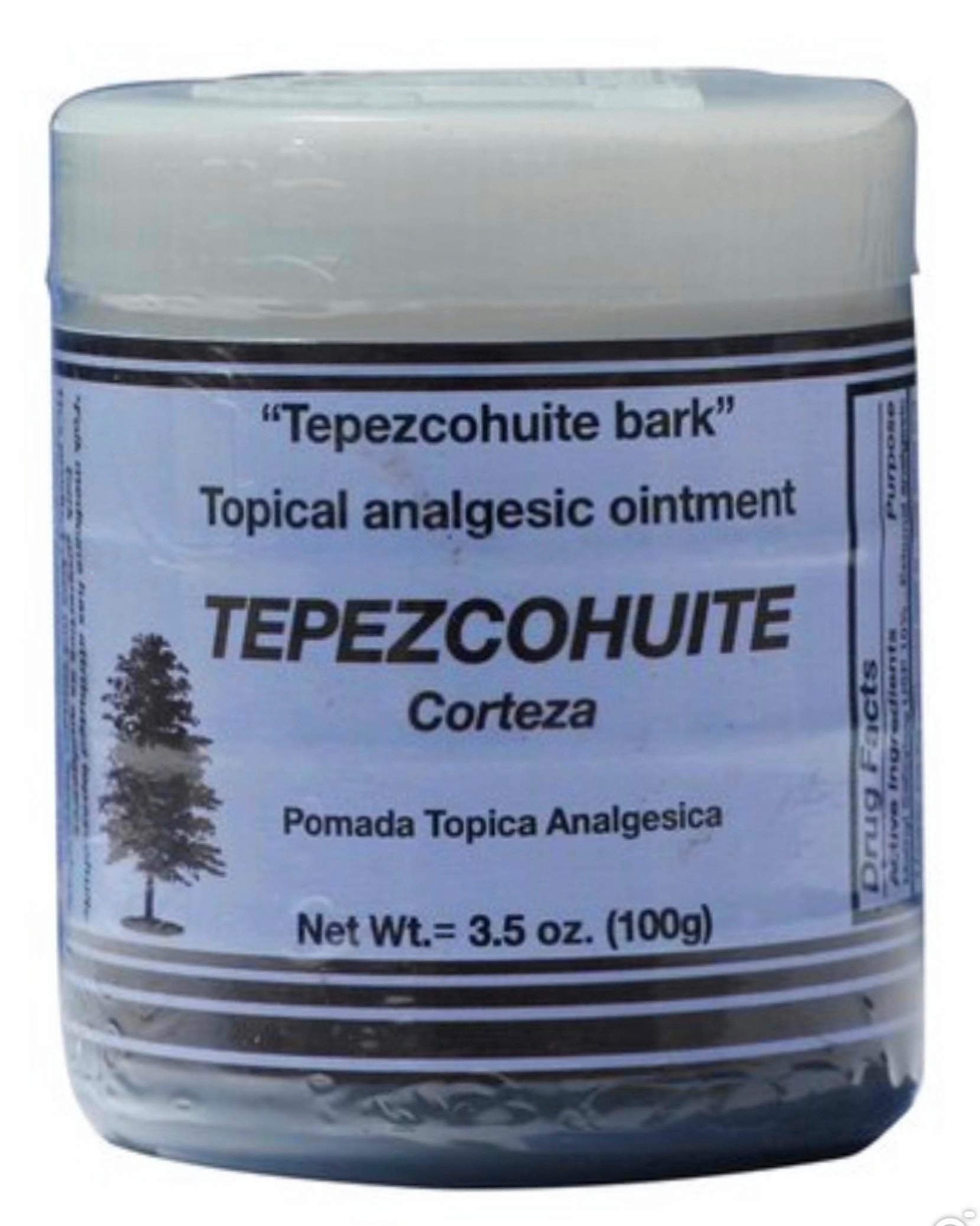 Ointment, Pomada for Burns, Massages, Eczema 4.2 Oz