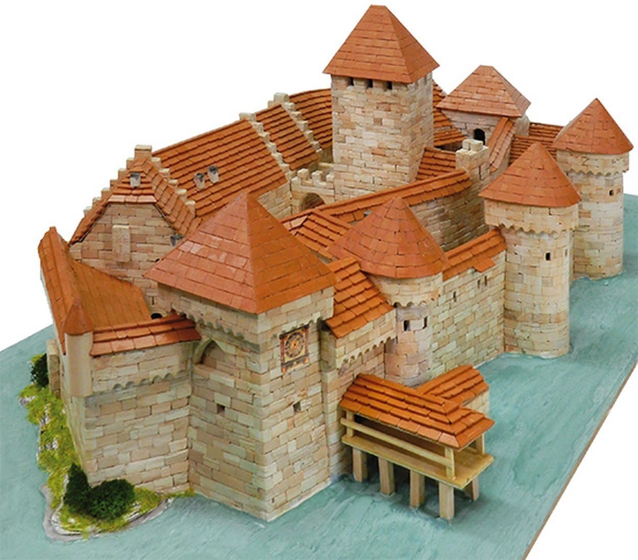 Chateau De Chillon Model Kit