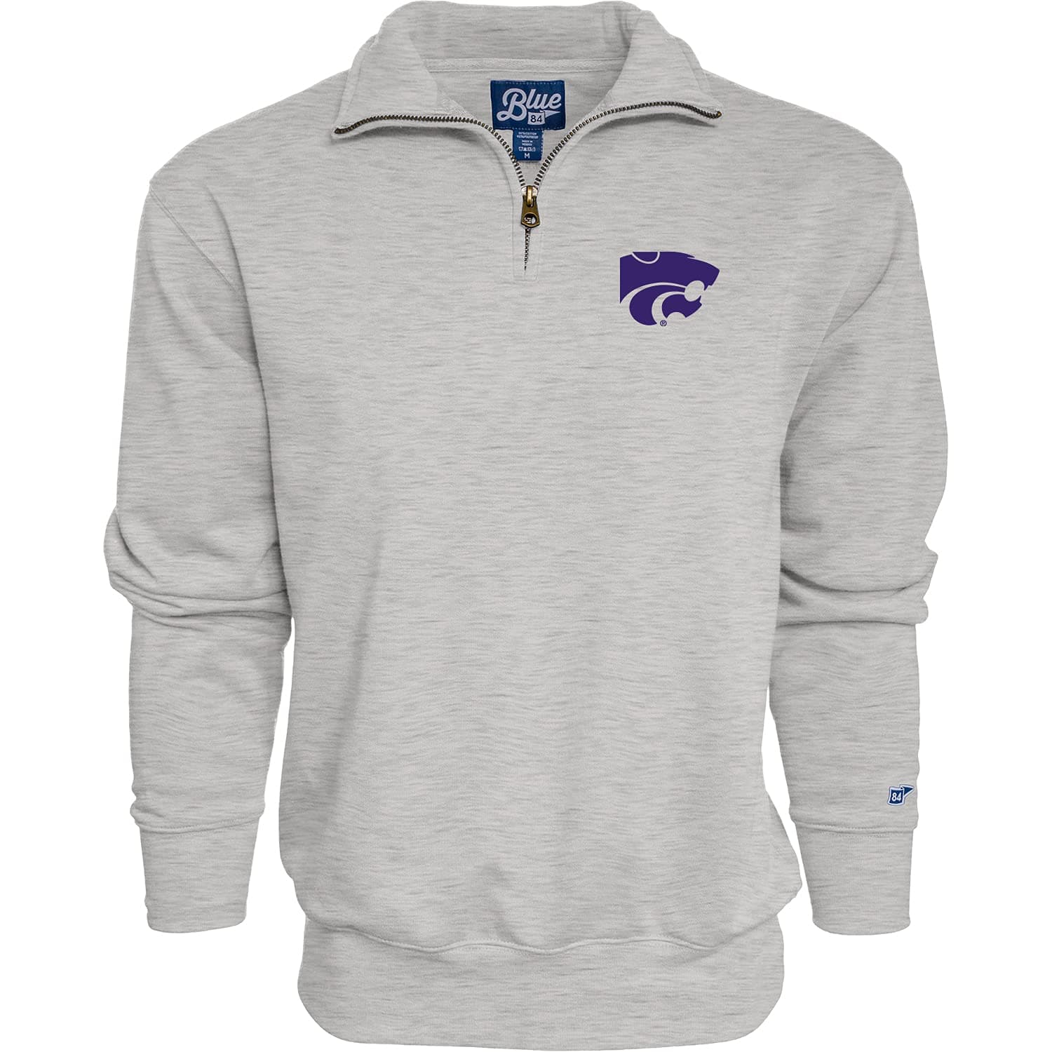 NCAA mens Quarter Zip Sweatshirt Icon