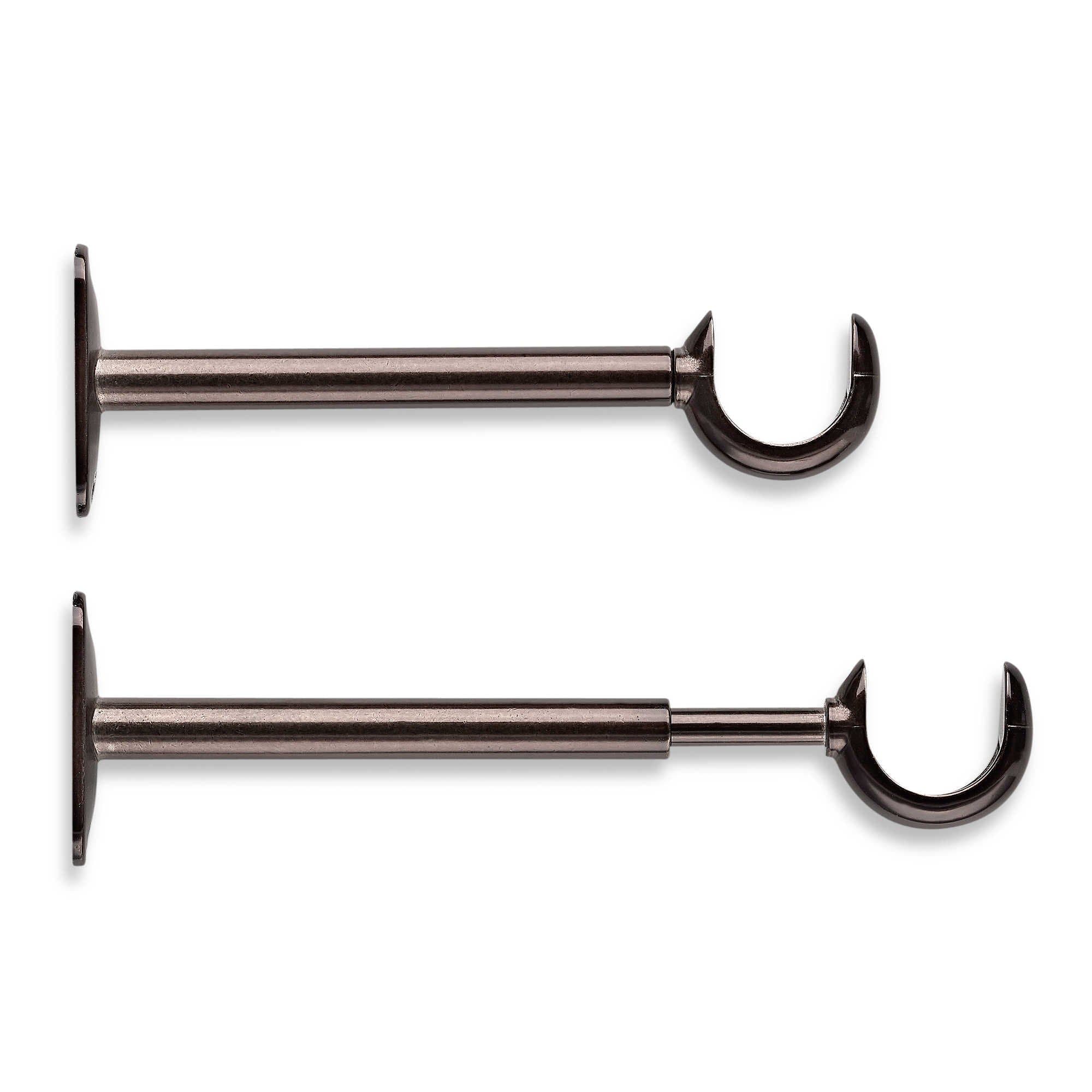 Premier Complete 6-Inch x 9-Inch Adjustable Bracket in Toffee (Set of 2)