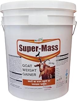 Goat Supplement for Weight Gain, 20 Kg, Super Mass