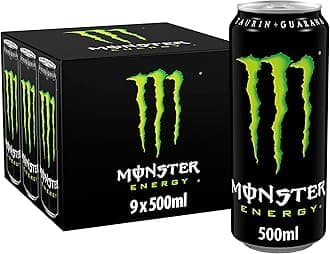 Energy Drink, 9 x 500 ml
