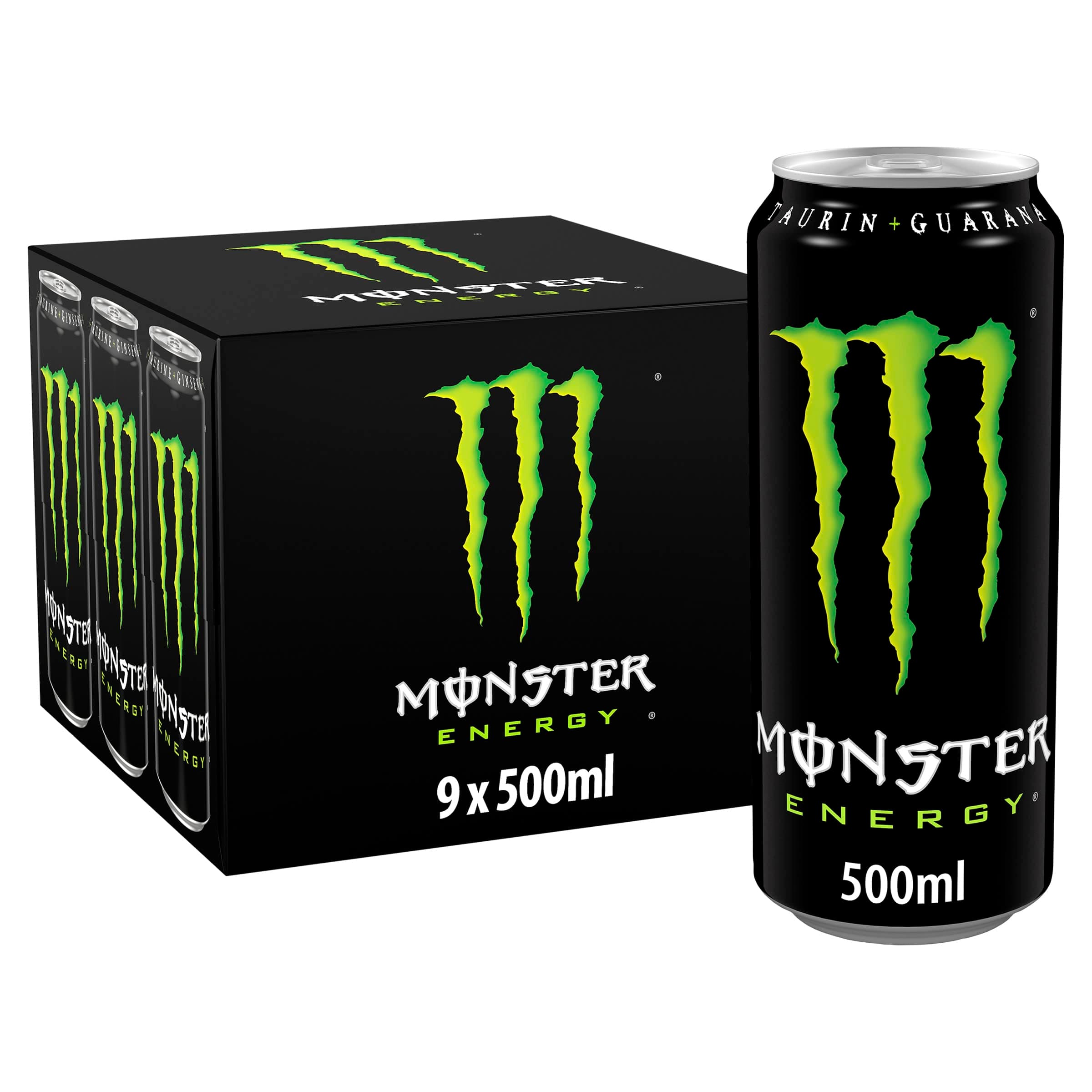 Energy Drink, 9 x 500 ml