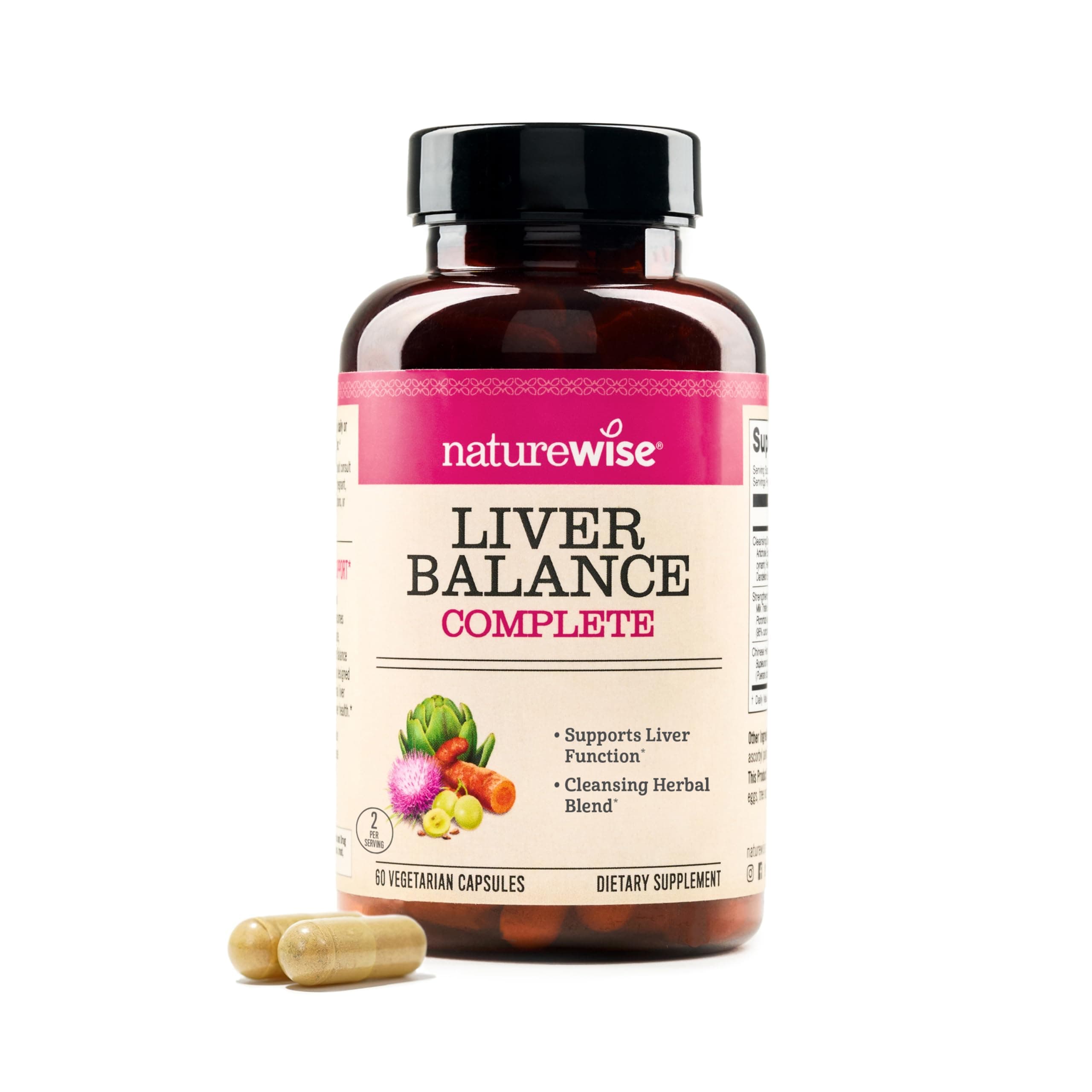 NatureWise Liver Balance Complete