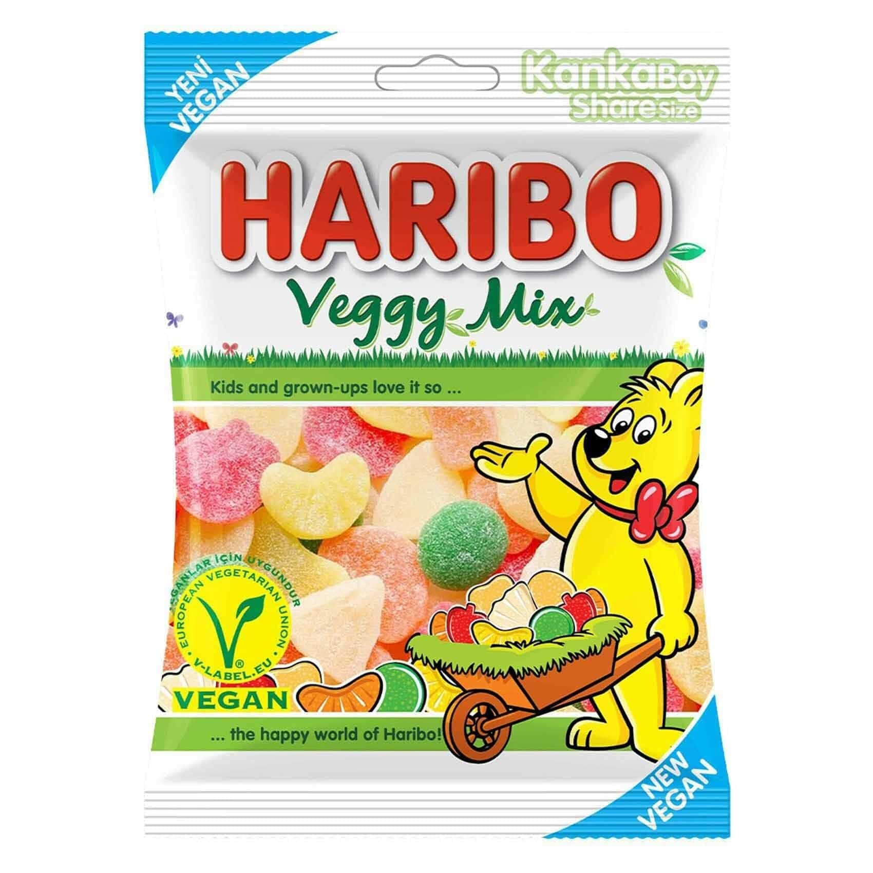 Veggy Mix Jelly, 80 g