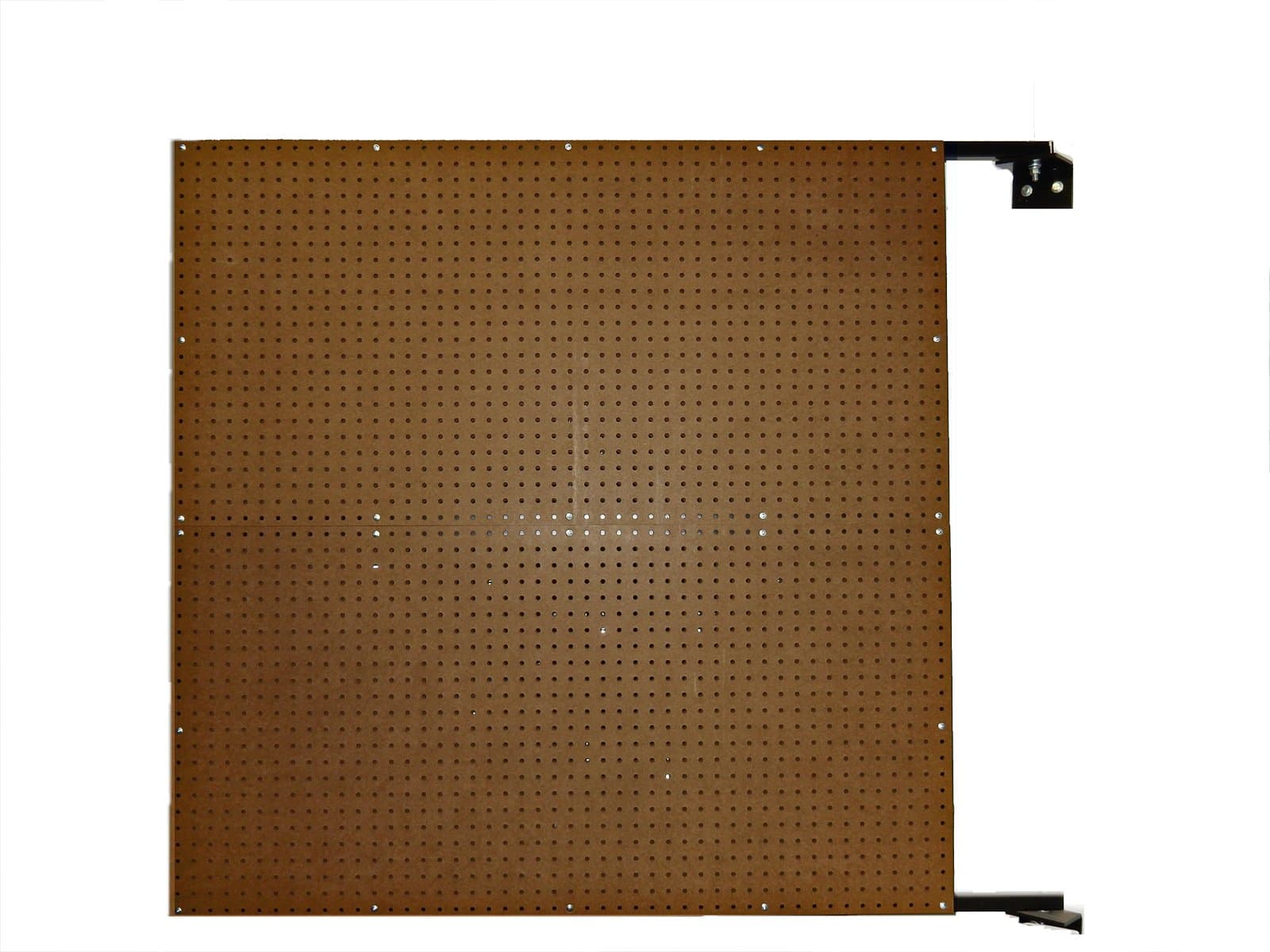 Triton Products D1 XtraWall Wall Mount Double-Sided Swing Panel Pegboard 48-Inch W by 48-Inch H by 1-1/2-Inch D