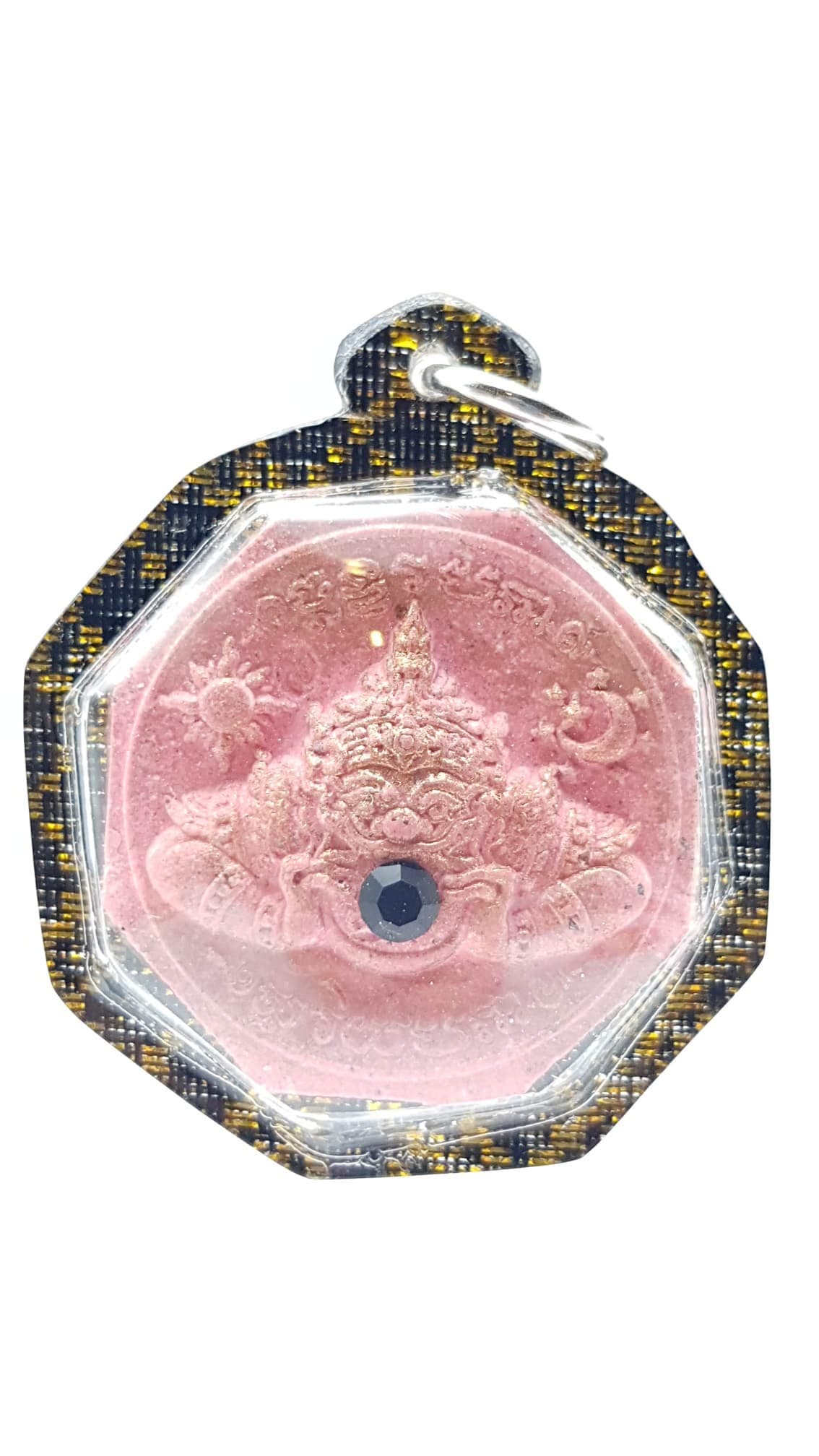 Authentic Genuine Thai Amulet Phra Rahu Mongkol 8 Directions Phra Aj Lek Protection Bring up Downfall Faith Lucky Pendant