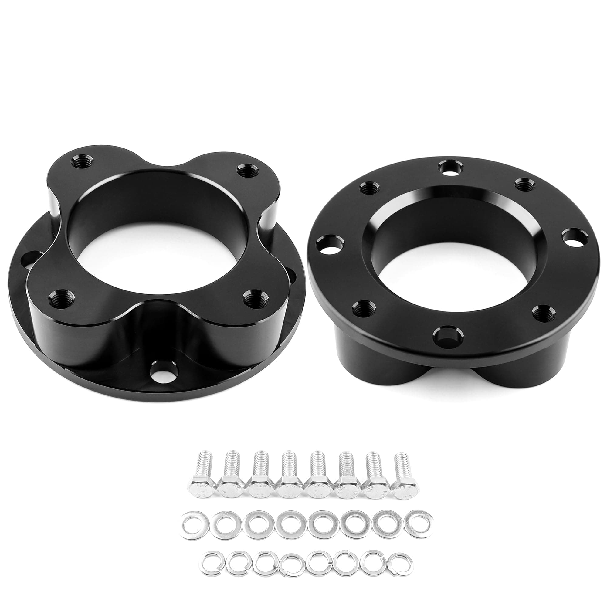 Flycle 2.5'' Leveling Lift Kit, 2.5'' Front Leveling Kit Forged Front Strut Spacers for 2024 Tacoma 4 Runner