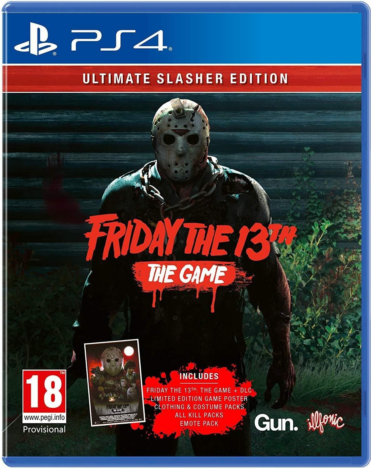 Nighthawk Interactive Friday The 13th Ultimate Slasher Edition PS4