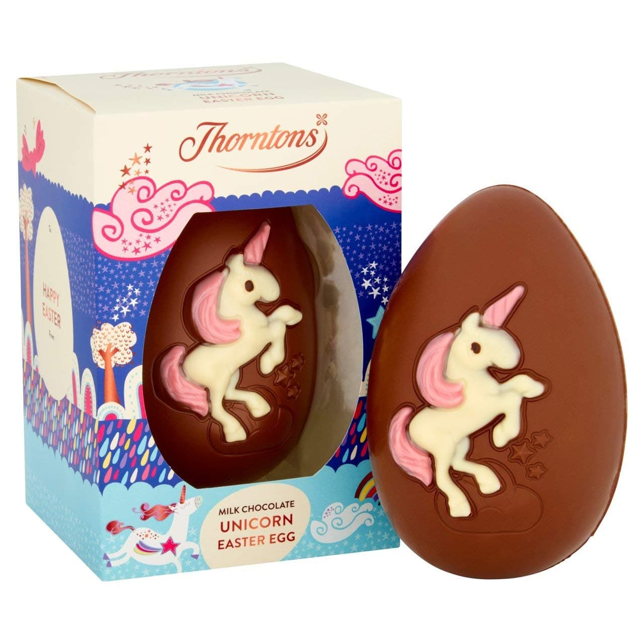Thorntons Milk Chocolate Easter Eggs for Kids, 151g