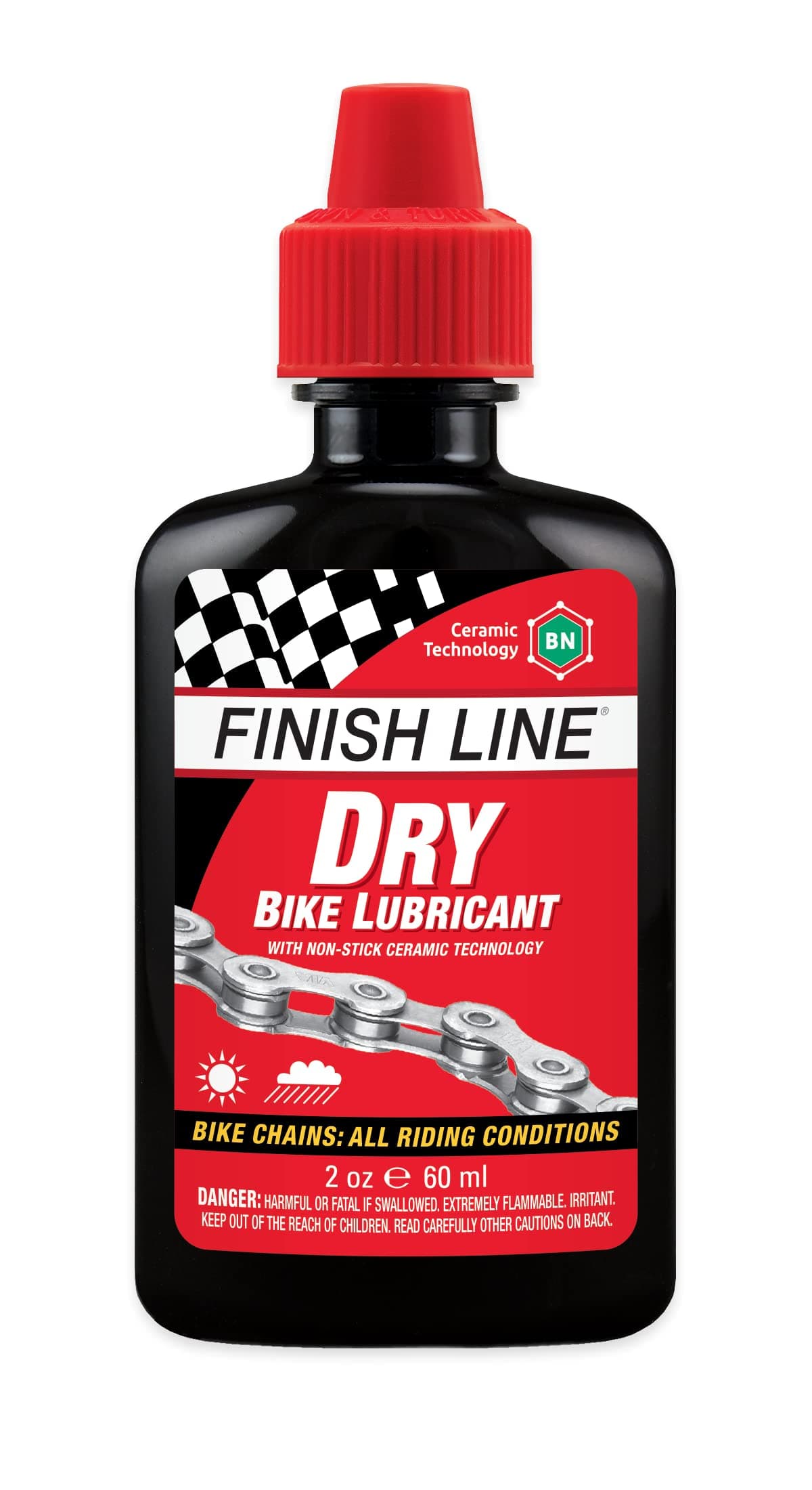フィニッシュライン(FINISH LINE) ドライ テフロン ルーブ プラボトル 60ml