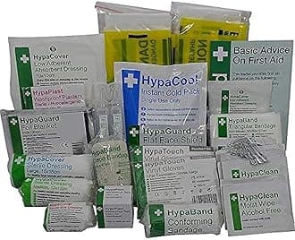 Safety First Aid Group Essential Sports First Aid Refill Kit