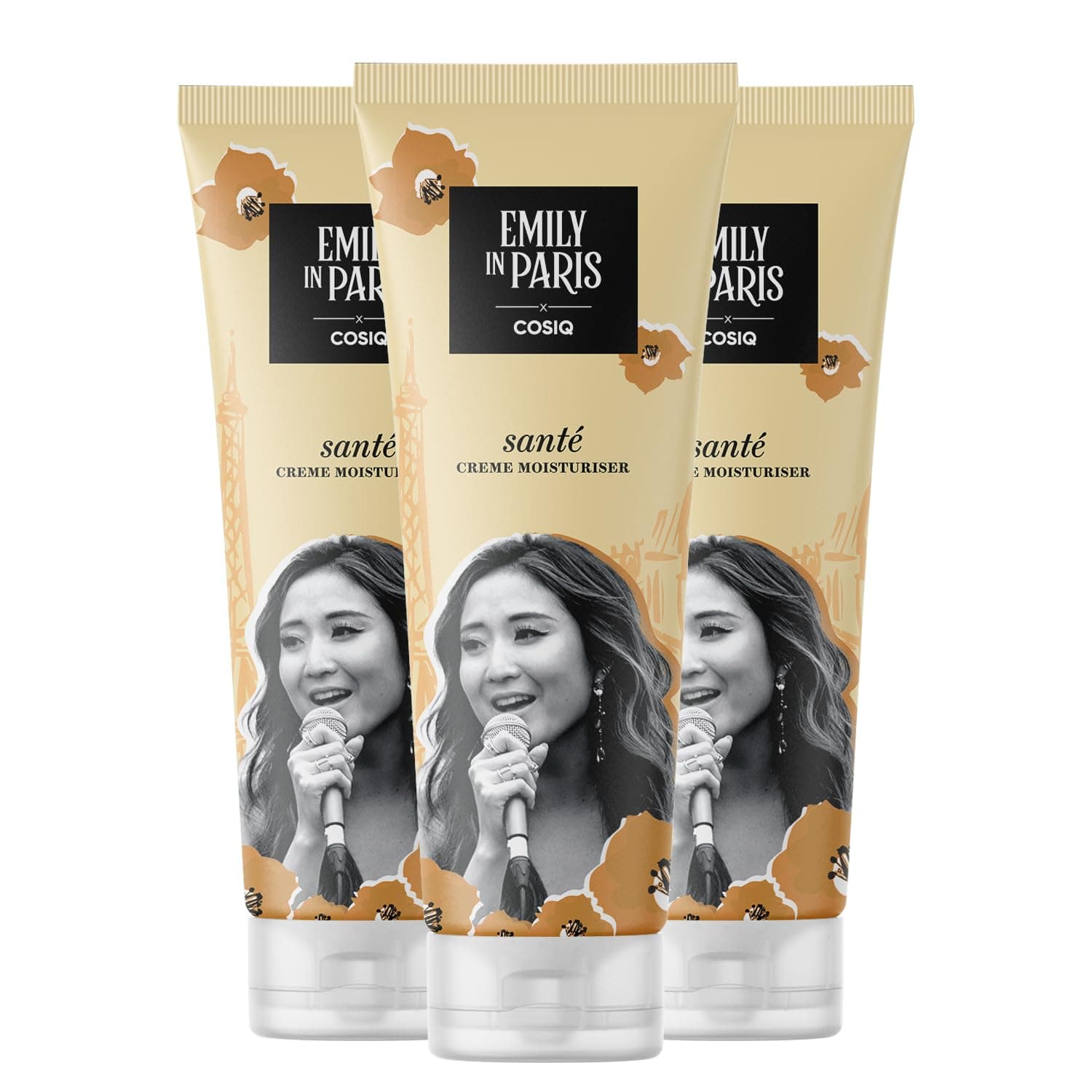 EIP Sante Soft Light Moisturizer Creme, 200 ml | for Face, Hand & Body, Non-Greasy Cream with Vitamin E | Intense Moisturizing for All Skin Types (Pack of 3)