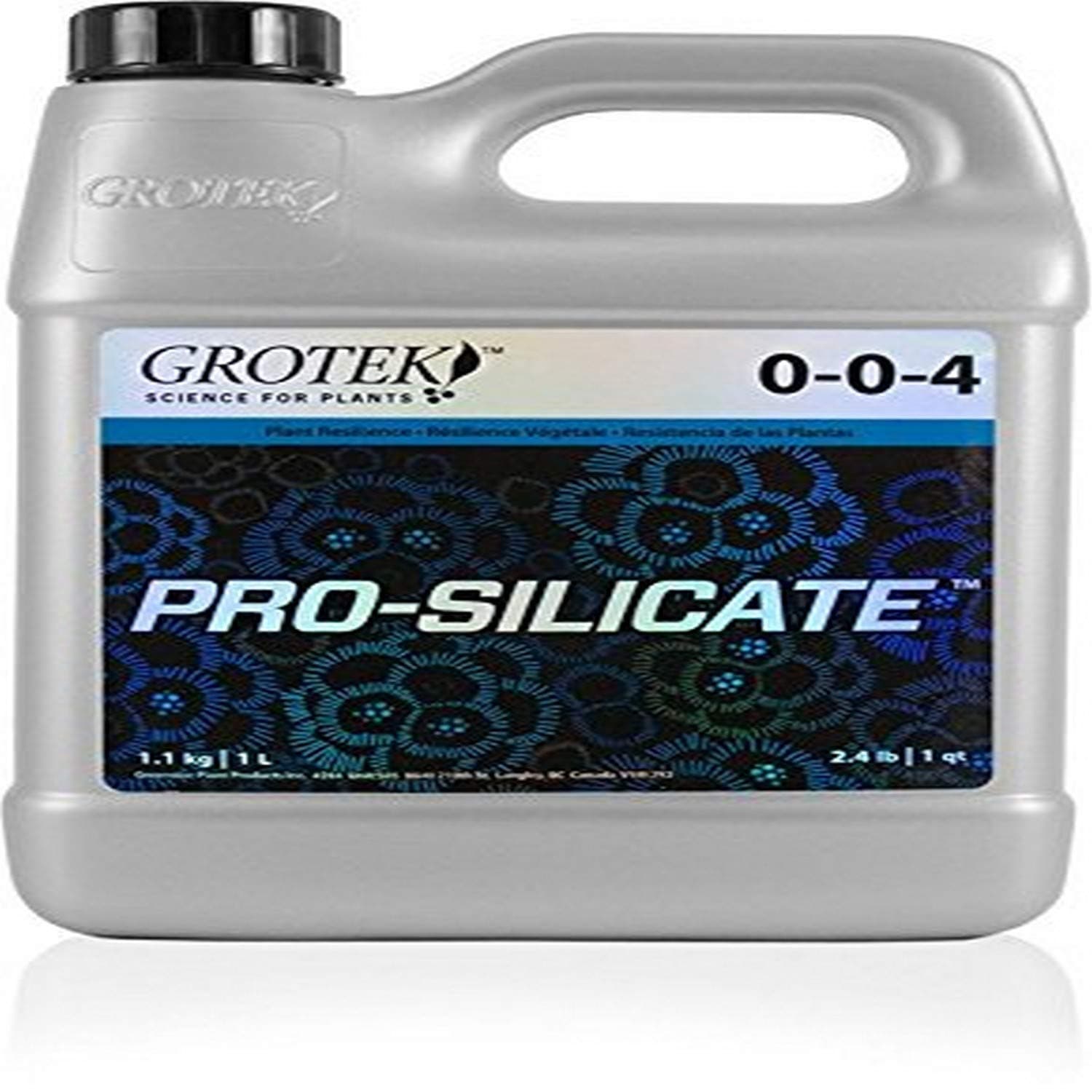 GROTEK Pro-Silicate 1L 植物の必須要素としてカリウムを提供できるケイ酸添加剤