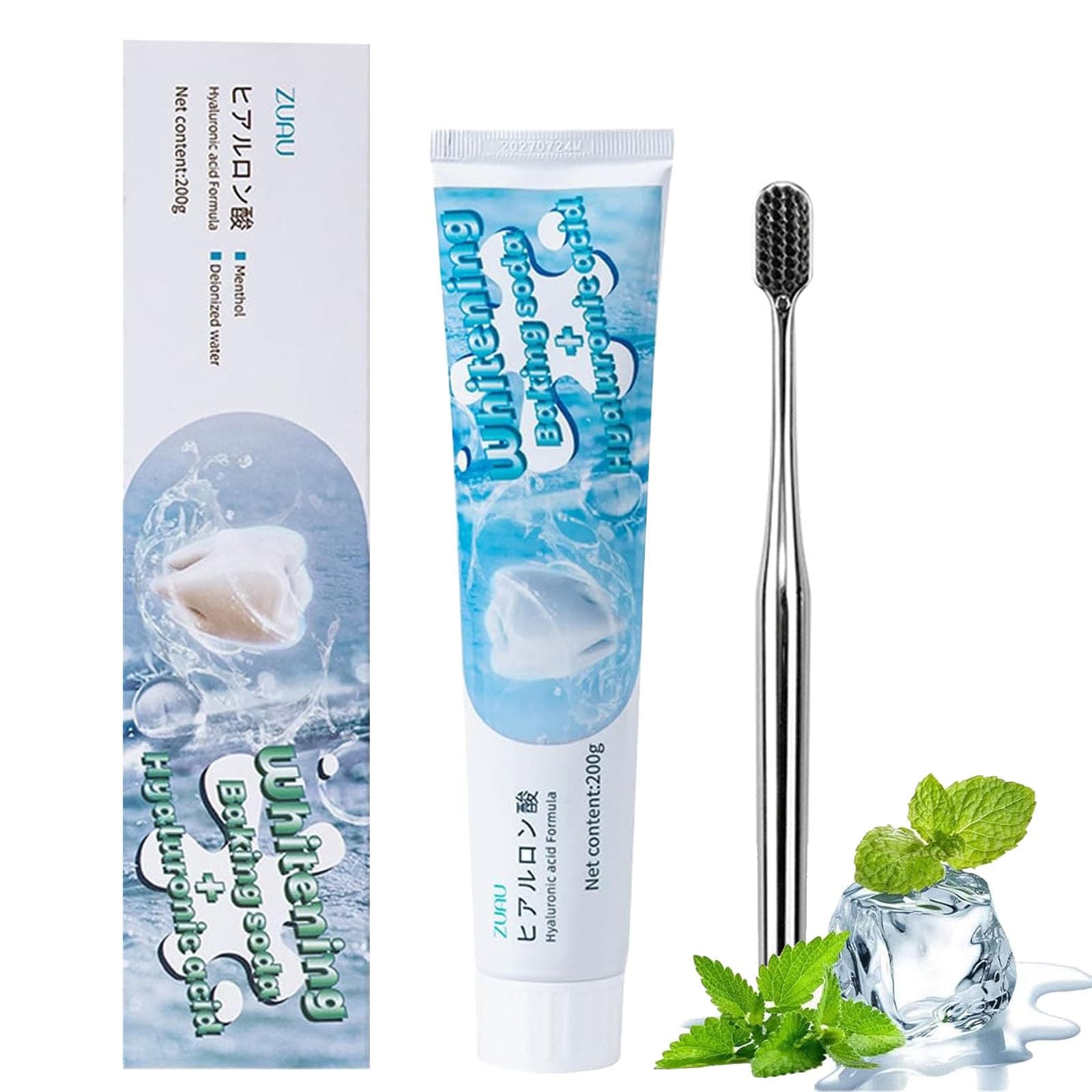 Scoban Toothpaste, for Scoban Whitening Toothpaste Set, Scoban Teeth Whitening, Powerful, Removes Stains and Promotes Healthy Teeth, Fresh Breath (1)