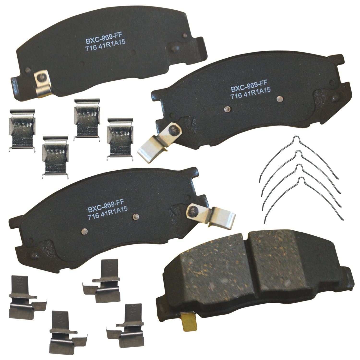 BendixSBC716 Stop by Bendix Brake Pad Set