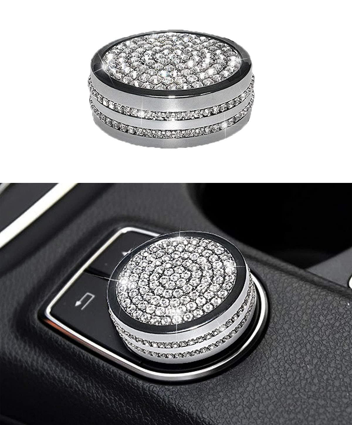 Center Control Multimedia Button