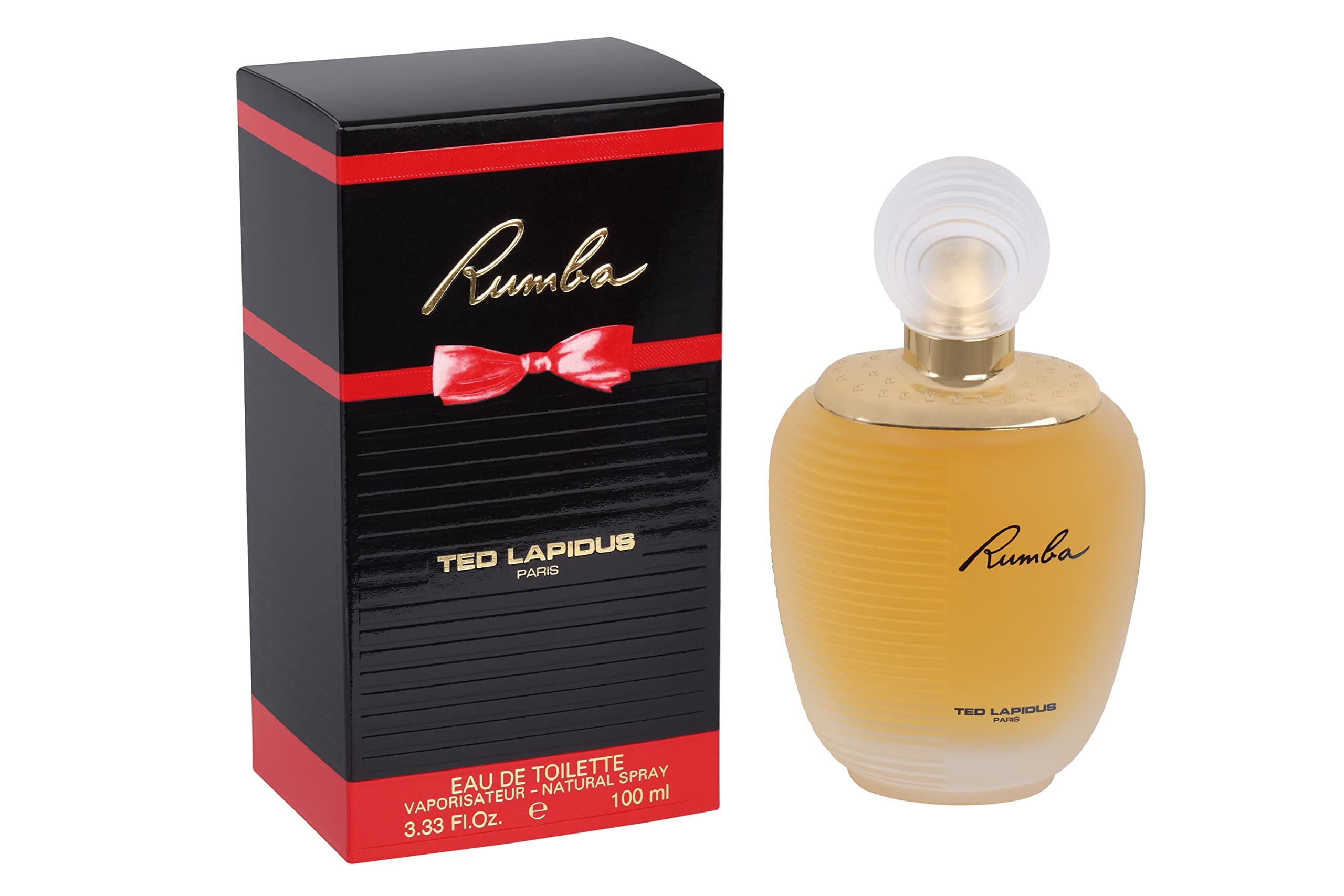 RUMBA by Ted Lapidus 3.4 oz / 100 ml EDT Spray