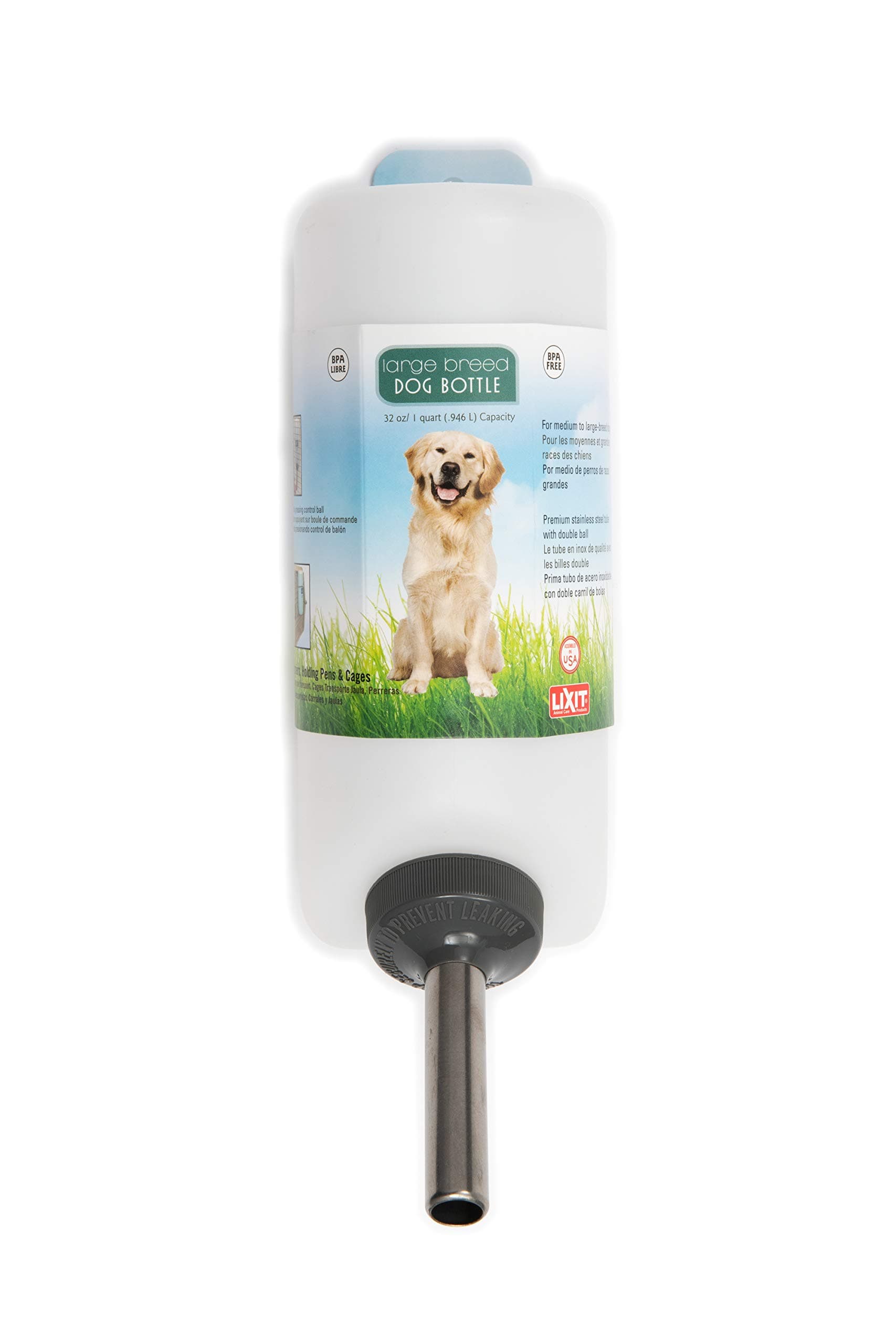 Large Dog Water Bottles (32oz)