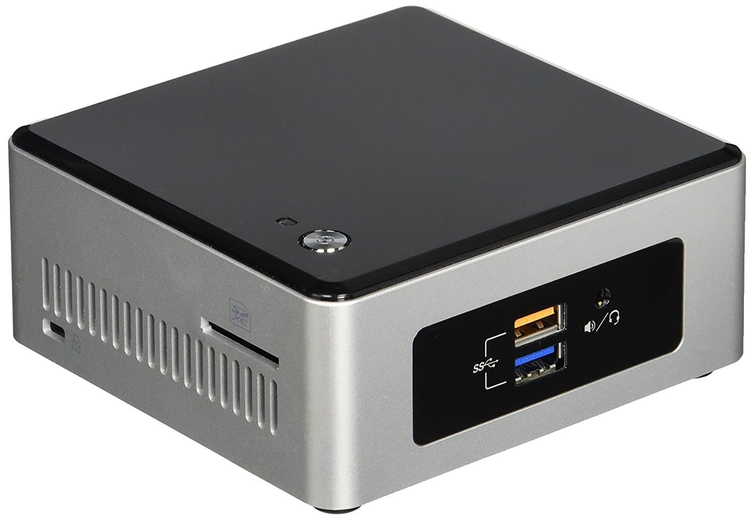 Intel BOXNUC5CPYH 2015 Mini PC Celeron Processor N3050 /No OS/Integrated Graphics, Black