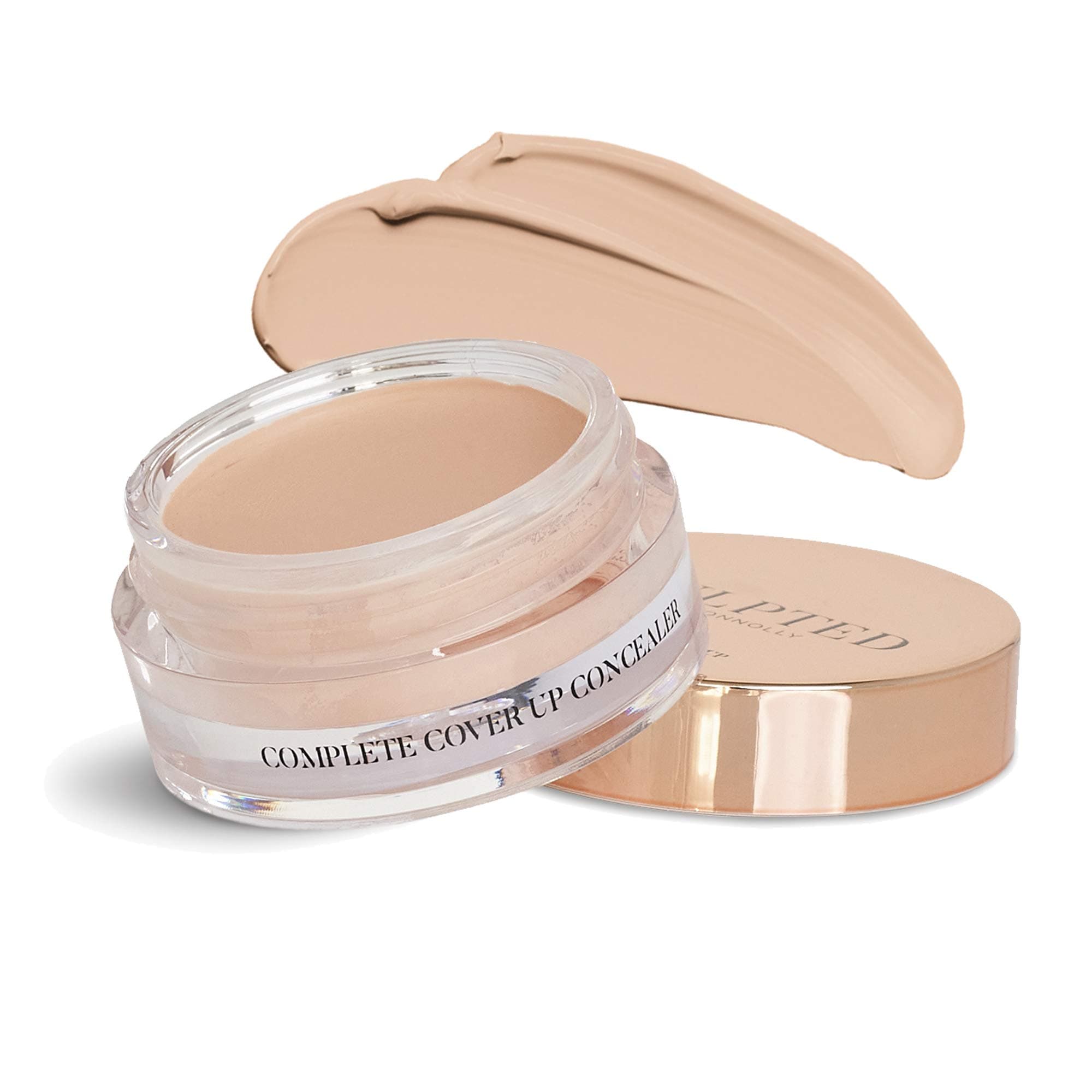 Complete Cover Up Concealer from Sculpted by Aimee (Light 3.0) – 6g Cruelty-Free Mineral Cream Concealer for Coverage of Spots, Scars, Blemishes & Redness