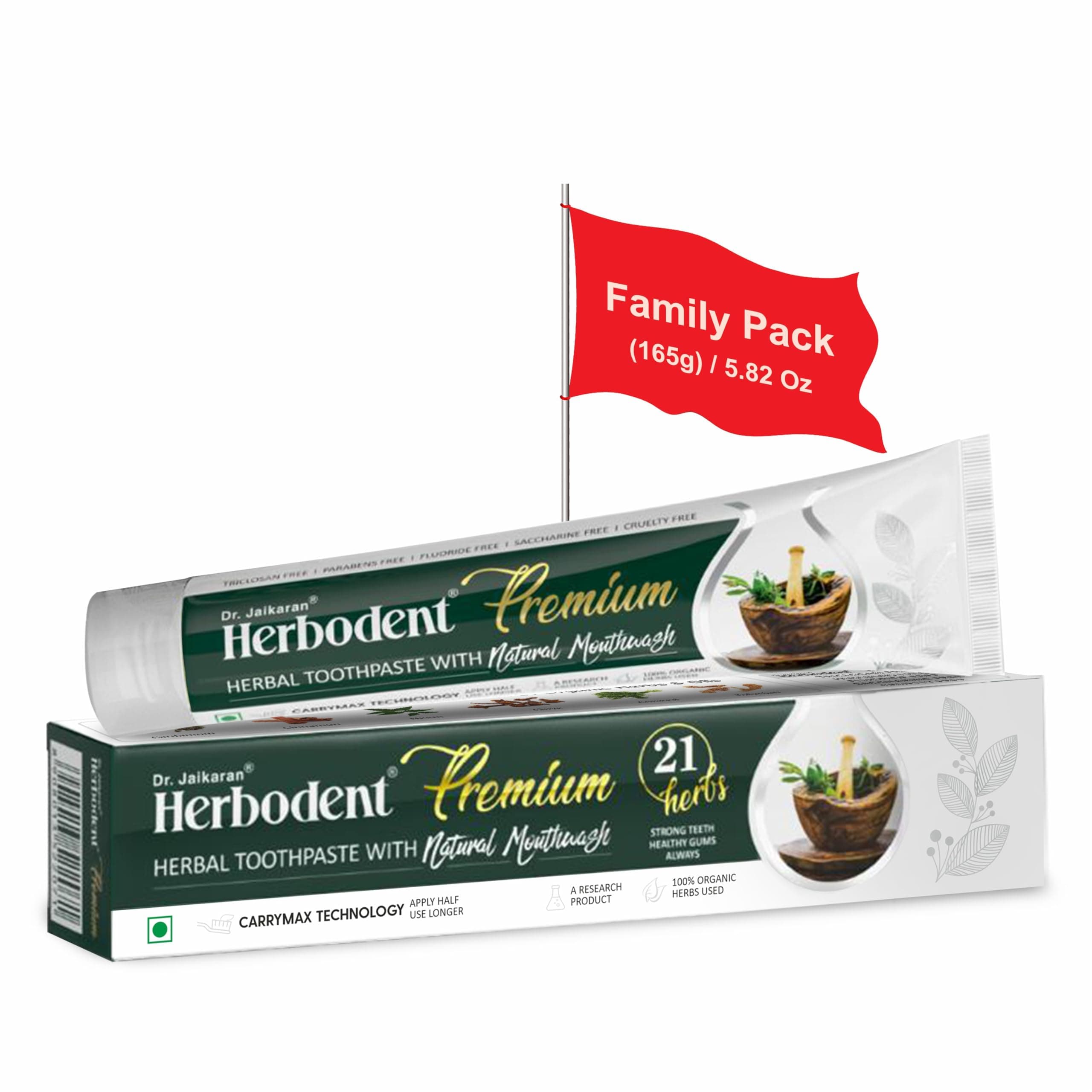 Premium Herbal Toothpaste