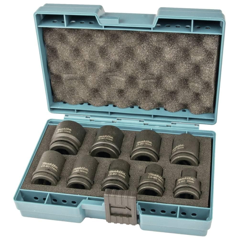 D-41517 Socket Wrench Set 9Pcs