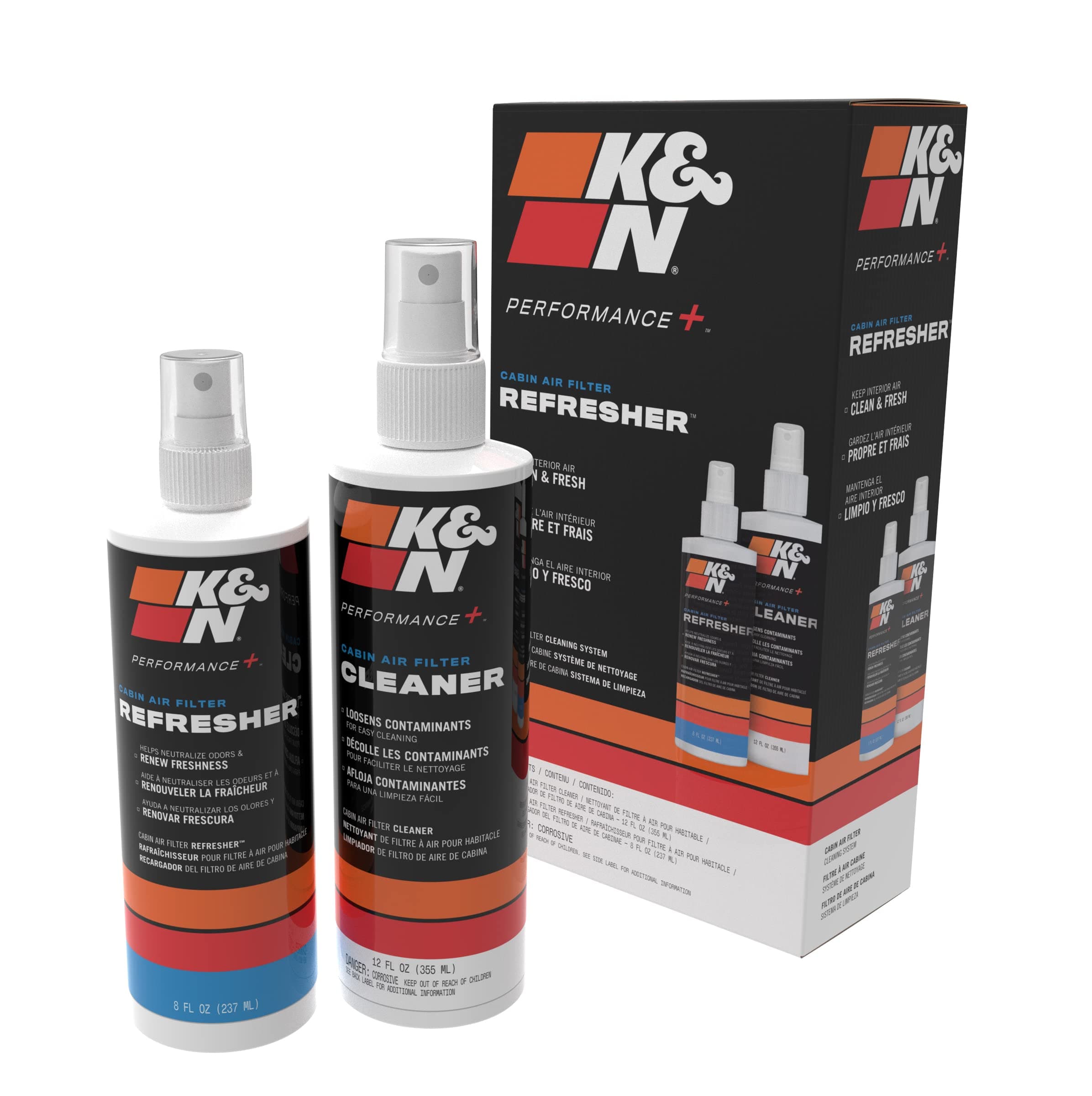 K&N 99-6000 Cabin Filter Refresher Kit